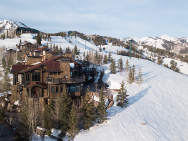Stunning Ski In/Ski Out Chalet Pool Fitness Room & Theater