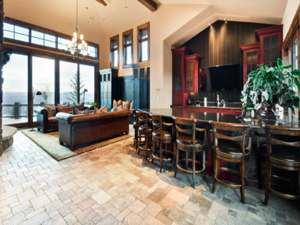 Stunning Ski In/Ski Out Chalet Pool Fitness Room & Theater