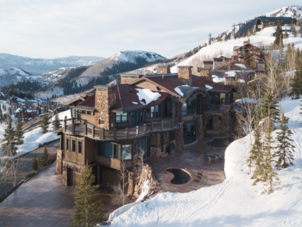 Stunning Ski In/Ski Out Chalet Pool Fitness Room & Theater