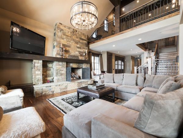 Luxury Utah Five Bedroom Vacation Townhome Sleeps 12 Guests