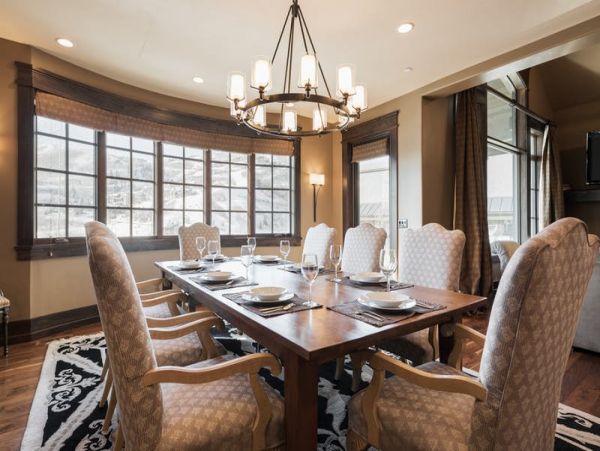 Luxury Utah Five Bedroom Vacation Townhome Sleeps 12 Guests