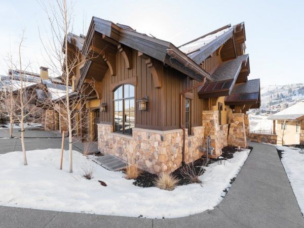 Luxury Utah Five Bedroom Vacation Townhome Sleeps 12 Guests