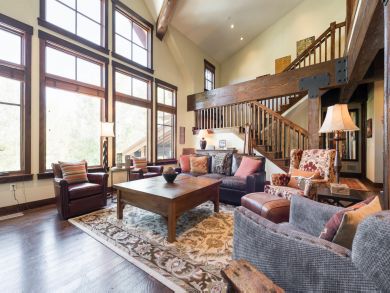 Mid Mountain PArk City ski in ski out cottage Mid Mountain PArk City ski in ski out cottage