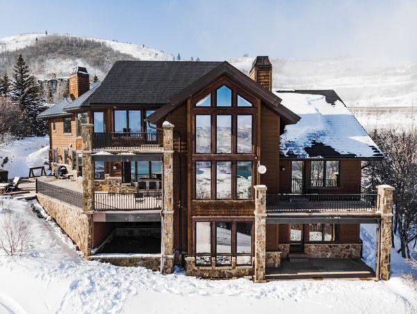 Ski in Ski Out Deer Crest home