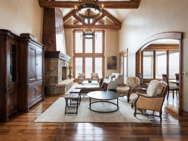Ski in Ski Out Deer Crest home