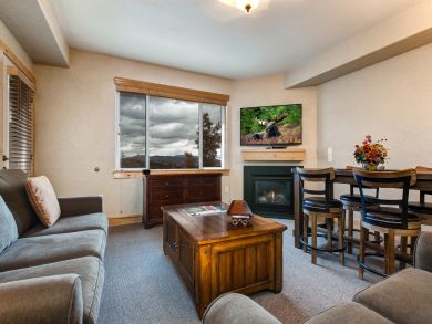 Park City Vacation Condo Sleeps Five Guests