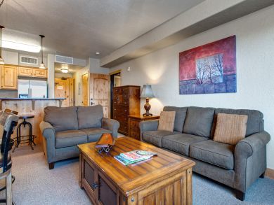 Park City Vacation Condo Sleeps Five Guests