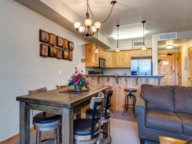Park City Vacation Condo Sleeps Five Guests