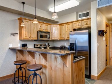 Park City Vacation Condo Sleeps Five Guests