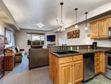 Park City Vacation Condo Sleeps Five Guests