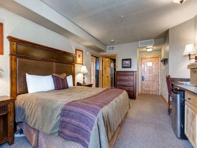 Park City Vacation Condo Sleeps Five Guests