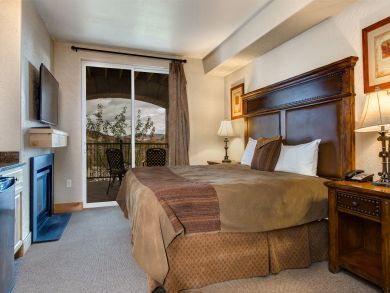Park City Vacation Condo Sleeps Five Guests