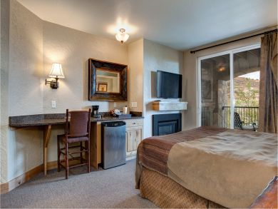 Park City Vacation Condo Sleeps Five Guests