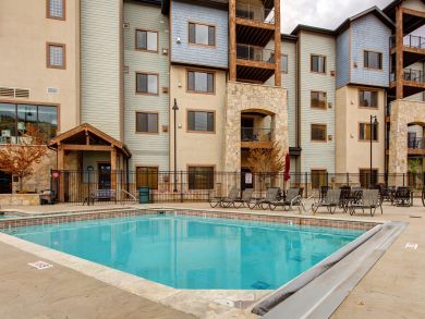 Park City Vacation Condo Sleeps Five Guests
