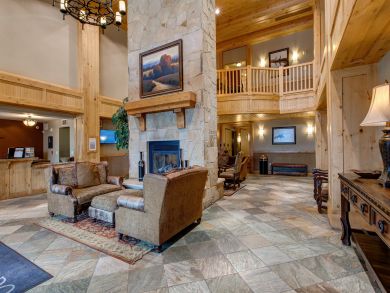 Park City Vacation Condo Sleeps Five Guests
