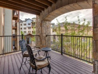 Park City Vacation Condo Sleeps Five Guests
