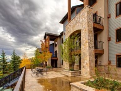 Park City Vacation Condo Sleeps Five Guests