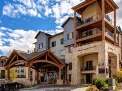 Park City Vacation Condo Sleeps Five Guests