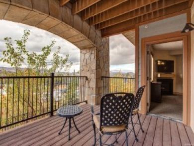 Park City Vacation Condo Sleeps Five Guests