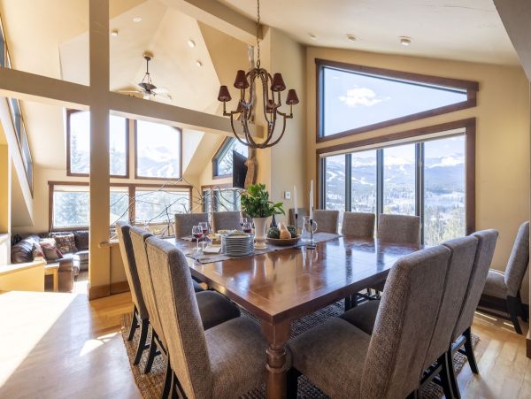 Breckenridge Ski  Vacation Home Sleeps Sixteen Guests