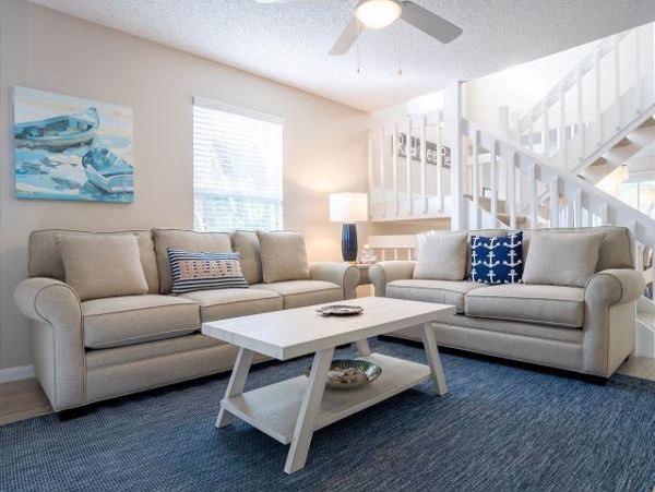 Holmes Beach Vacation Rental Towhome Sleeps Six Guests
