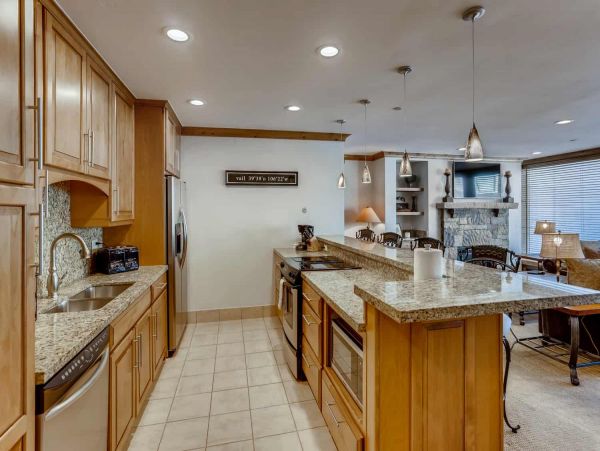 Vail Vacation Condo Sleeps Six Guests