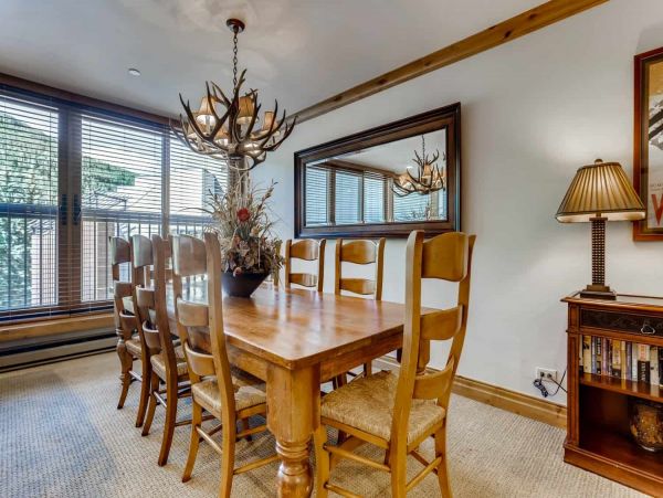 Vail Vacation Condo Sleeps Six Guests