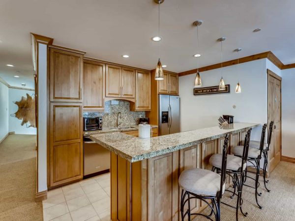 Vail Vacation Condo Sleeps Six Guests