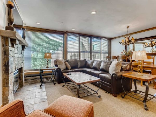 Vail Vacation Condo Sleeps Six Guests