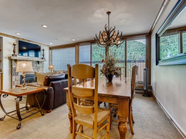 Vail Vacation Condo Sleeps Six Guests