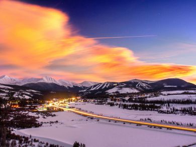 Winter Park Luxury 2 Bedroom Mountain View Condo - additional view, photo 3