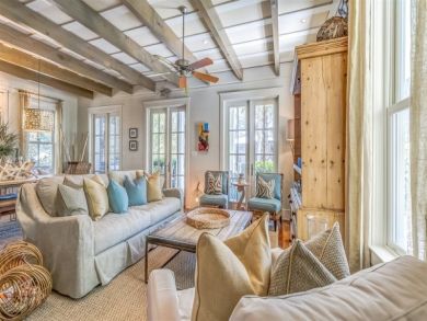 Santa Rosa Beach Luxury Home Walk to Beach Sleeps 10 Guests