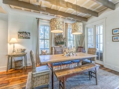 Santa Rosa Beach Luxury Home Walk to Beach Sleeps 10 Guests