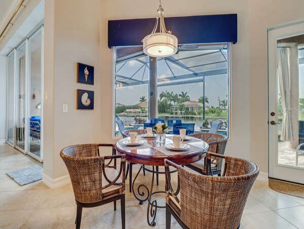 Cape Coral Luxury Vacation Rental Sleeps Six Guests