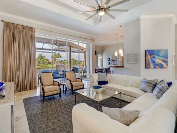Cape Coral Luxury Vacation Rental Sleeps Six Guests