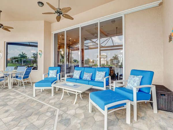 Cape Coral Luxury Vacation Rental Sleeps Six Guests