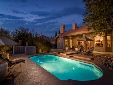 Five Bedroom Vacation Rental Pool Home in Scottsdale