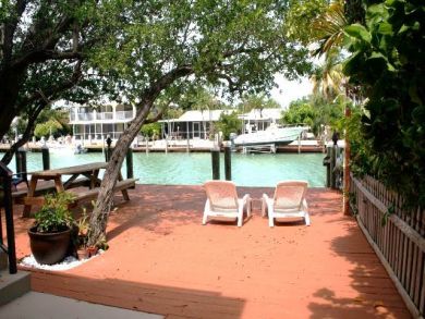 Key Colony Beach Three Bedroom Canal Front Home