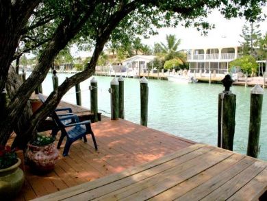 Key Colony Beach Three Bedroom Canal Front Home