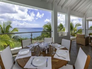 Saint Martin Luxury Vacation Rental Sleeps Six Guests
