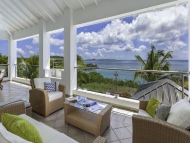Saint Martin Luxury Vacation Rental Sleeps Six Guests