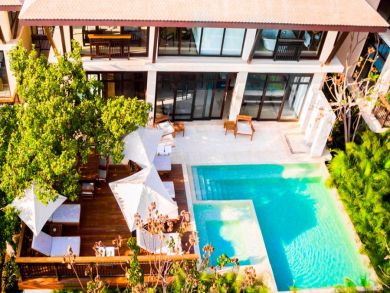 Acapulco Five Bedroom Pool Home with Ocean View