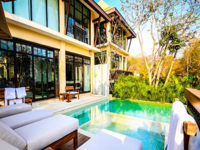 Acapulco Five Bedroom Pool Home with Ocean View