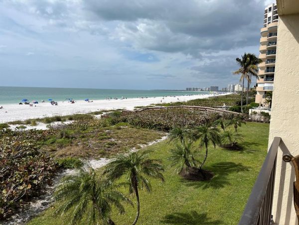 Experience Beachfront Living on Marco Island