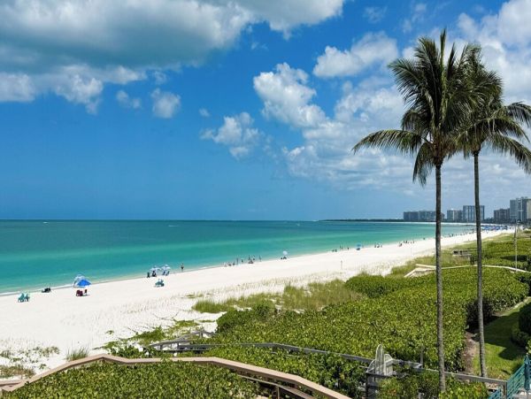 Experience Beachfront Living on Marco Island