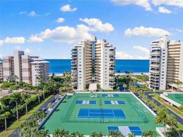 Experience Beachfront Living on Marco Island