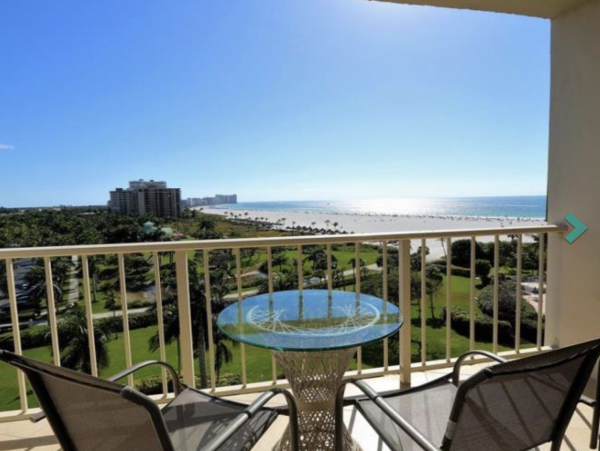 Marco Island Beachfront Vacation Condo WOW!