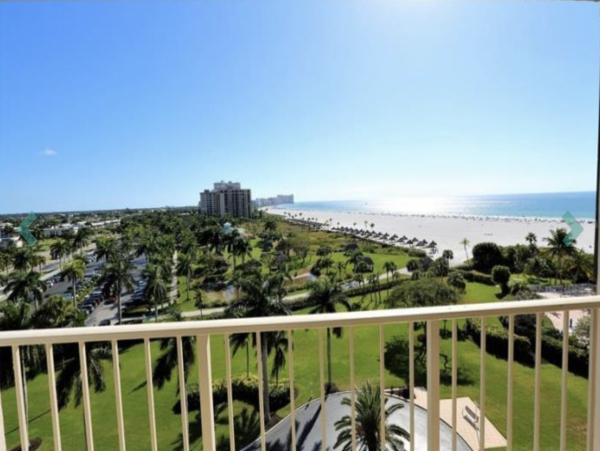 Marco Island Beachfront Vacation Condo WOW!