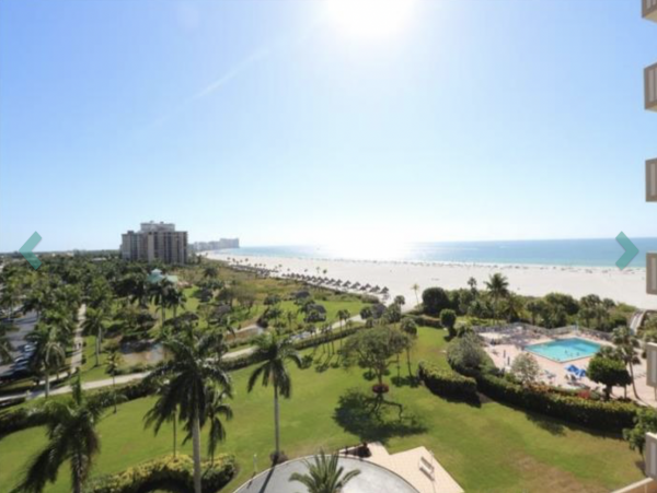 Marco Island Beachfront Vacation Condo WOW!