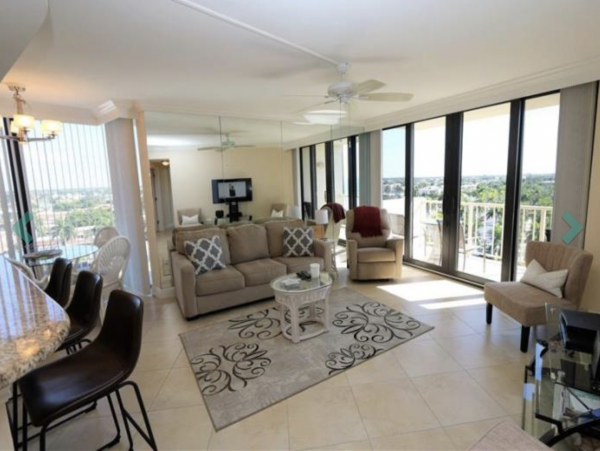 Marco Island Beachfront Vacation Condo WOW!